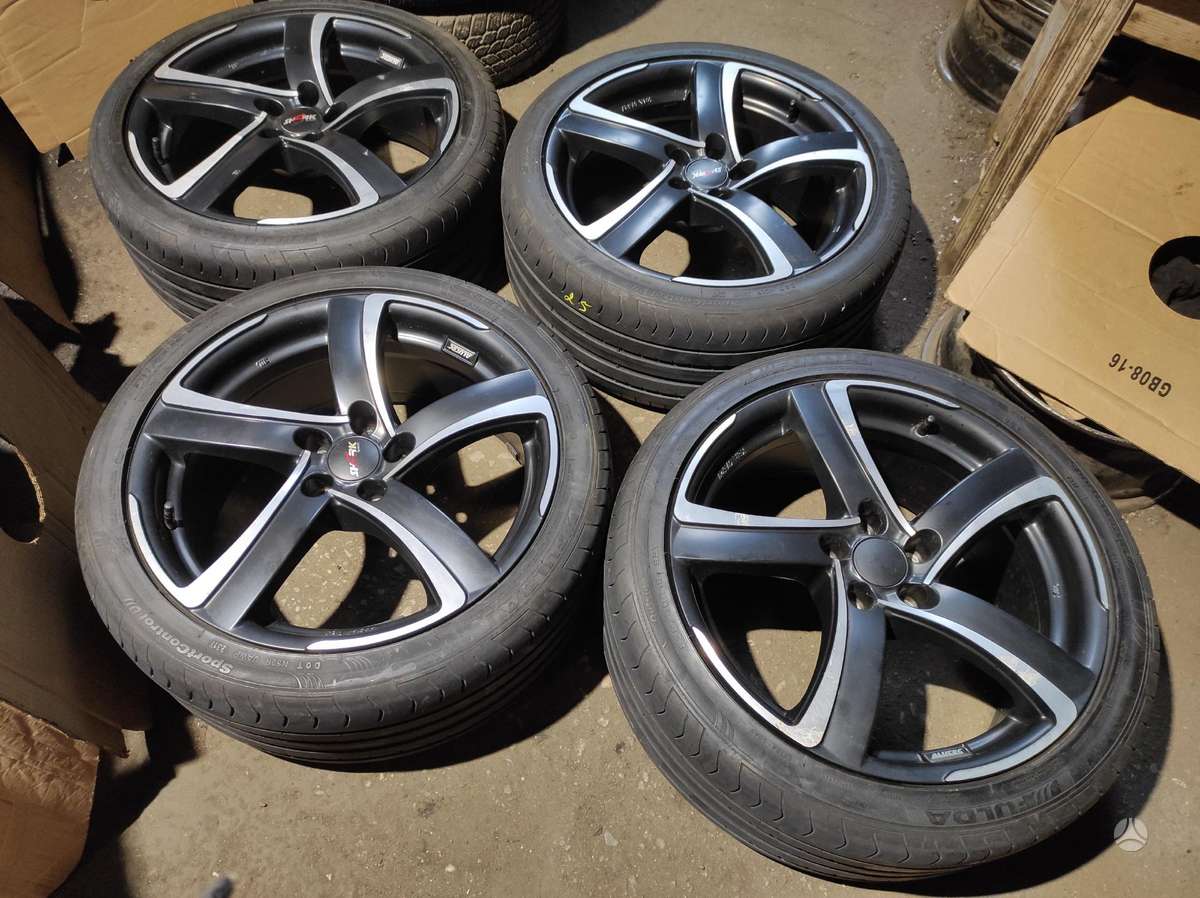 Continental, vasaras 235/40 R18