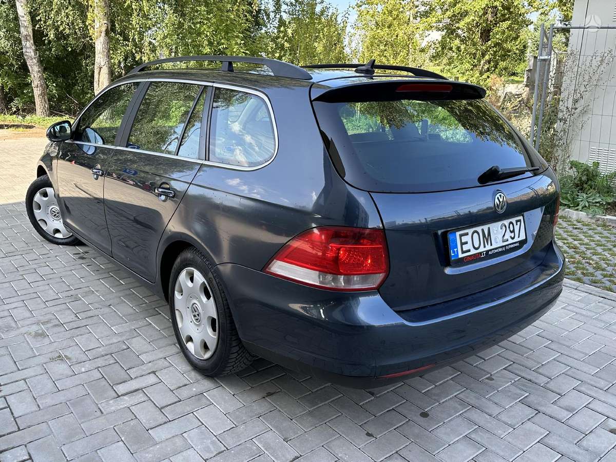 Volkswagen Golf, 1.9 l., Универсал