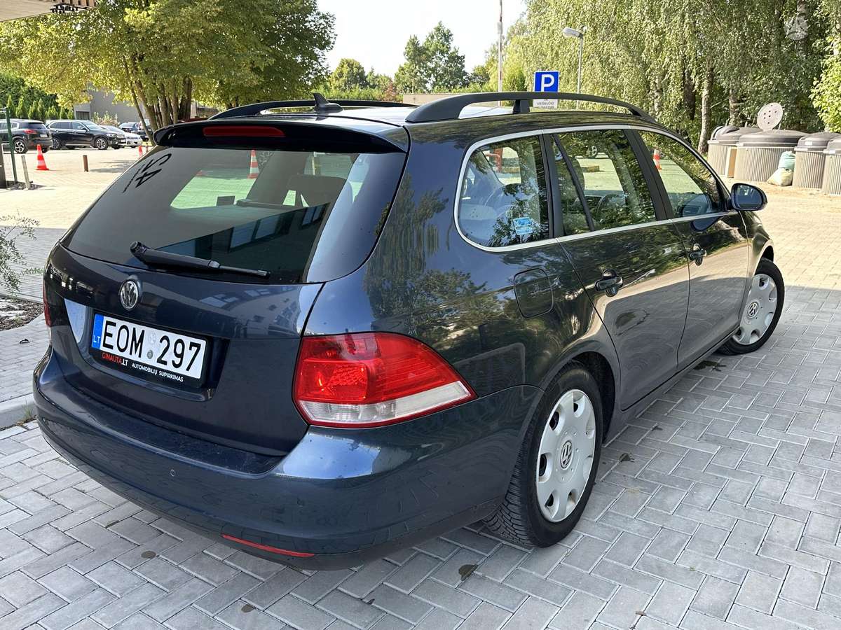 Volkswagen Golf, 1.9 l., Универсал