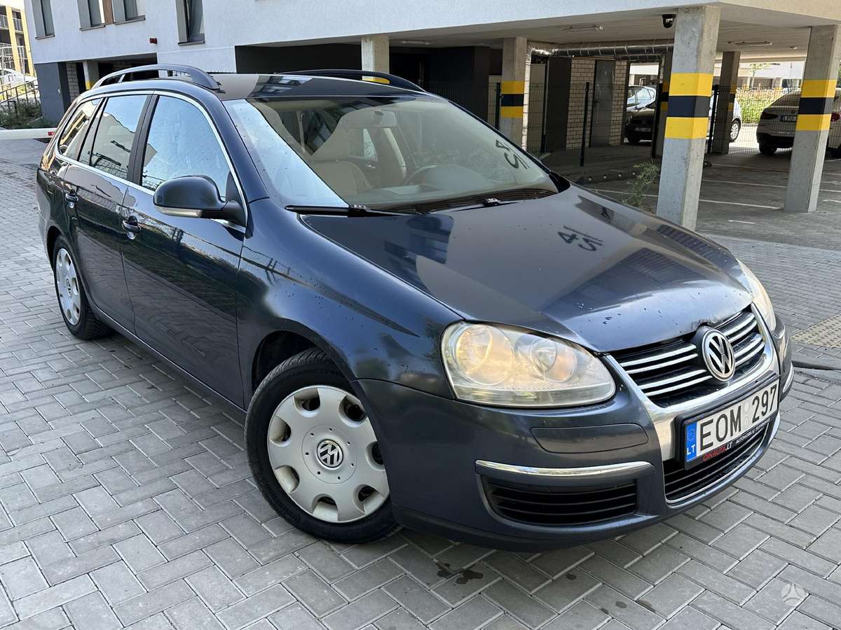 Volkswagen Golf, 1.9 l., Универсал