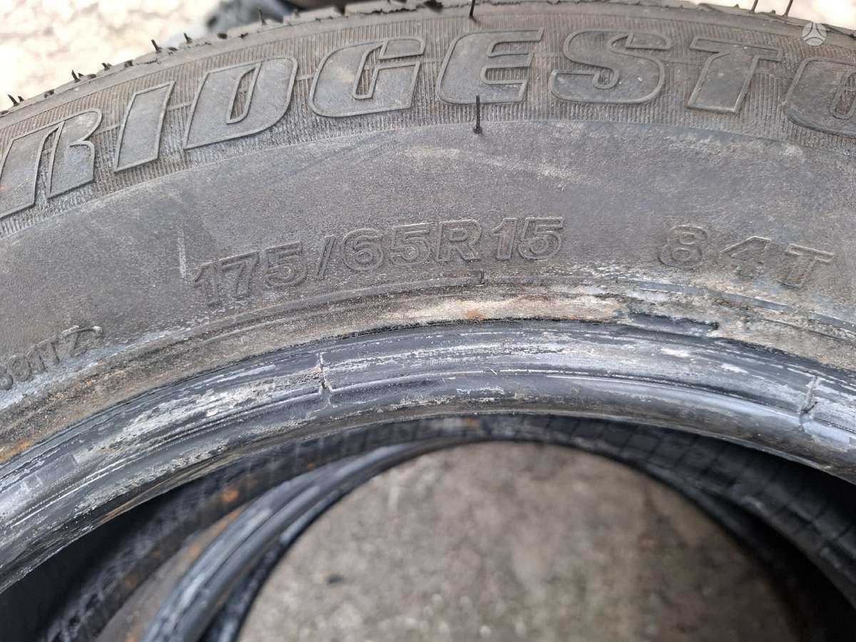 Bridgestone, летние 175/65 R15