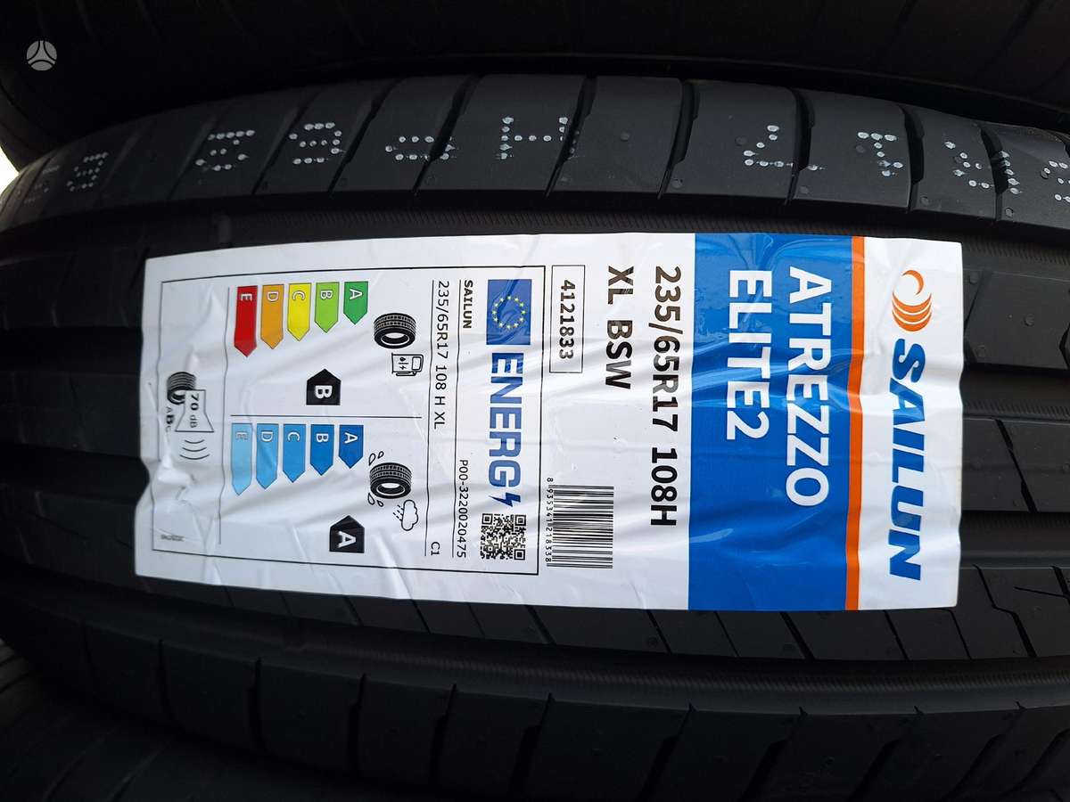 Sailun ELITE 2, vasarinės 235/65 R17