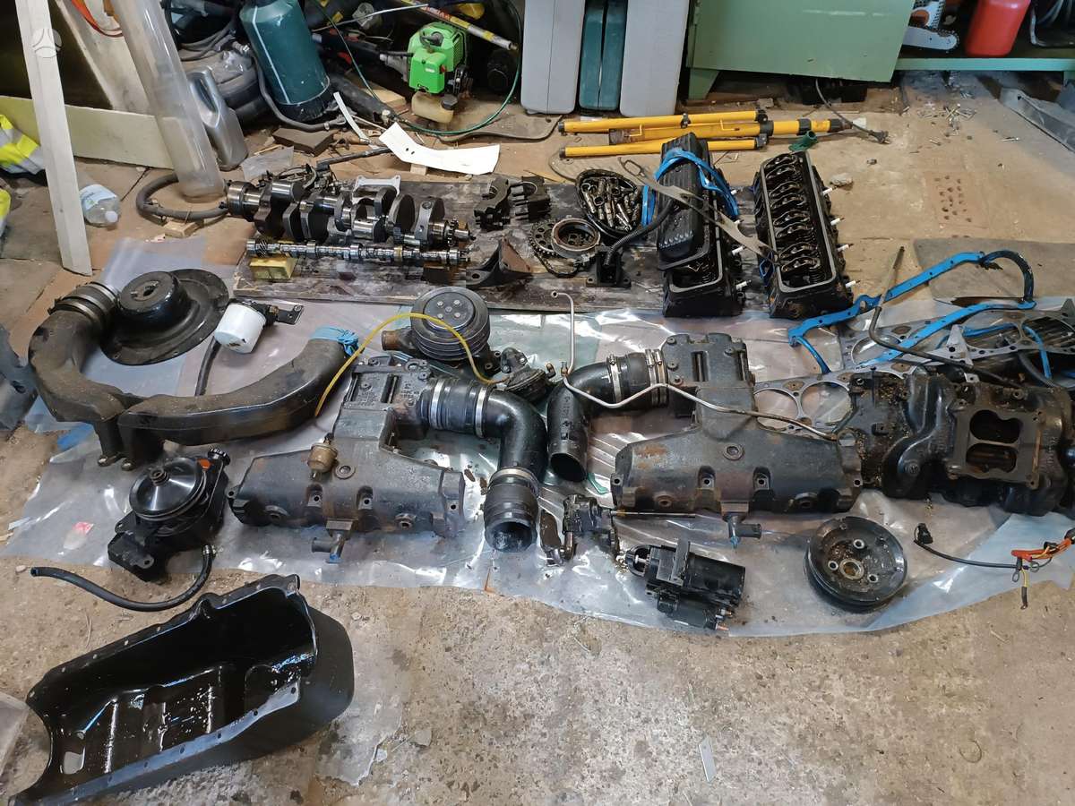 Mercruiser Gm, four stroke stationary engines