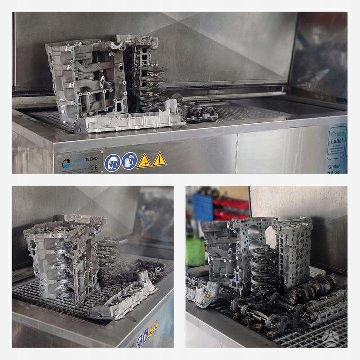 Volkswagen Amarok, CDC CNE CSH, variklis