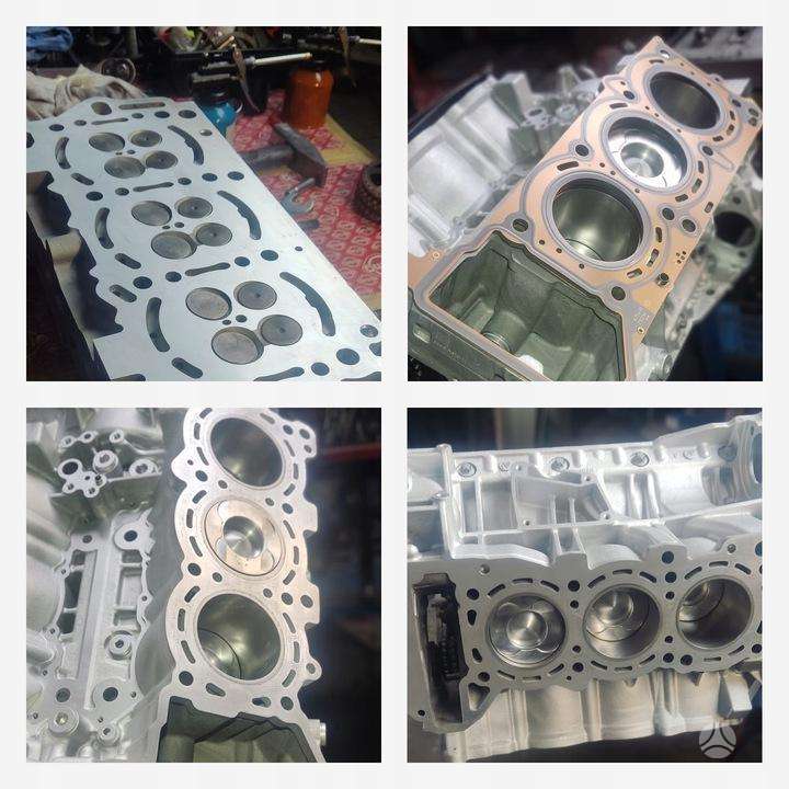 BMW 535, N57D30B N57D30A N57D30C, variklis