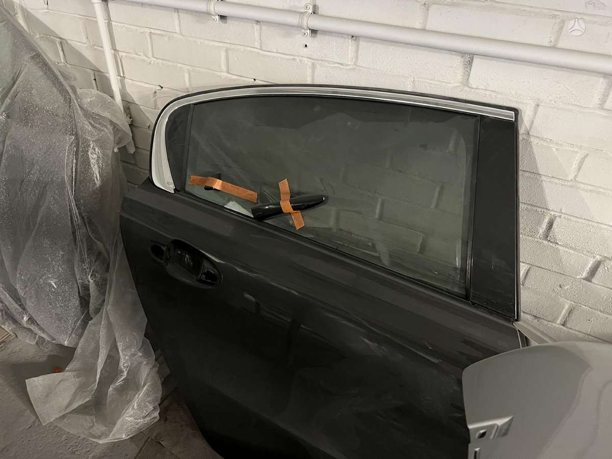 Peugeot 508 Tik galines desines puses durys