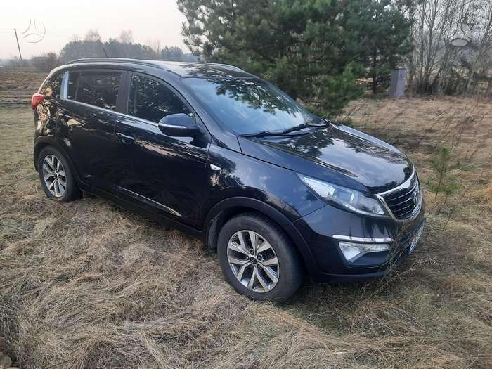 Kia Sportage dalimis
