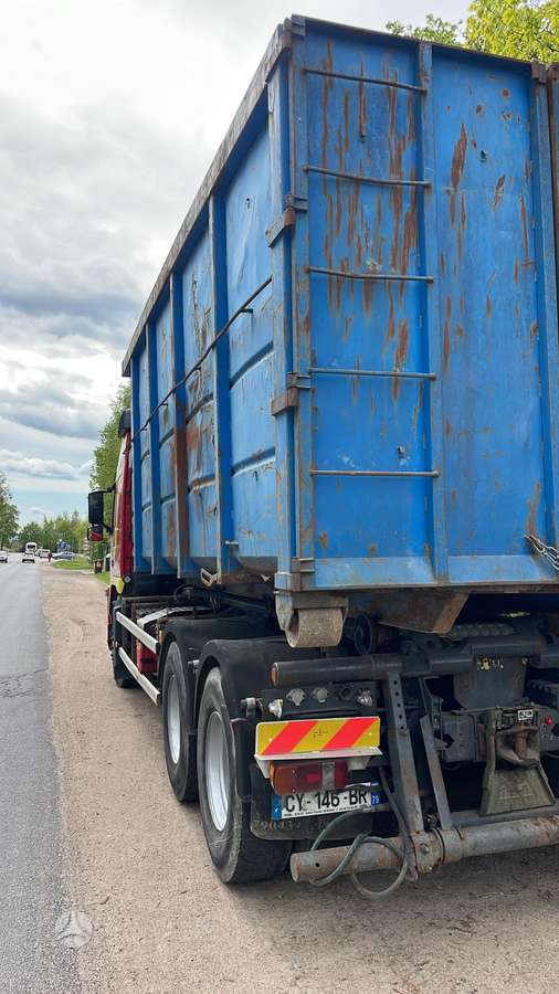 Volvo FM 460, самосвалы с прицепoм
