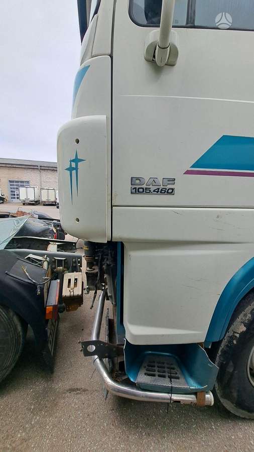 DAF FT XF105, vilkikai