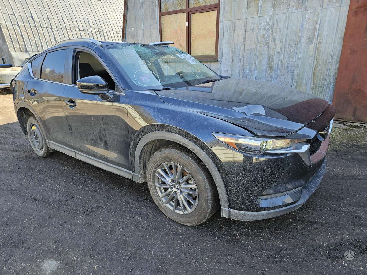 Mazda CX-5 Rida 51548 myliu engine code pyzc gearbox code fvc7