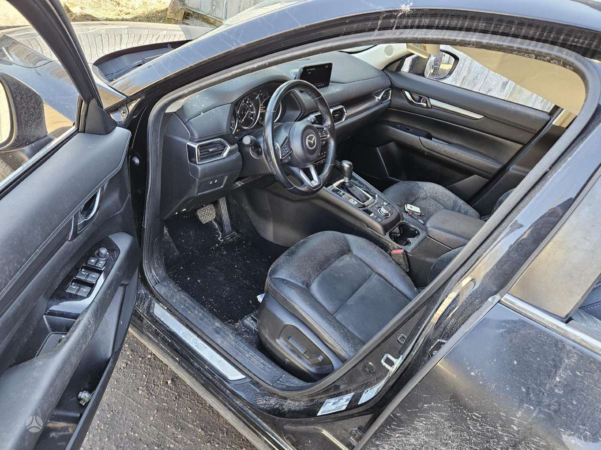 Mazda CX-5 Rida 51548 myliu engine code pyzc gearbox code fvc7