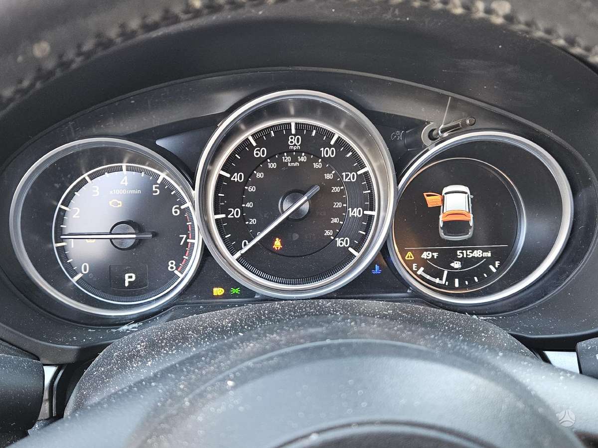 Mazda CX-5 Rida 51548 myliu engine code pyzc gearbox code fvc7