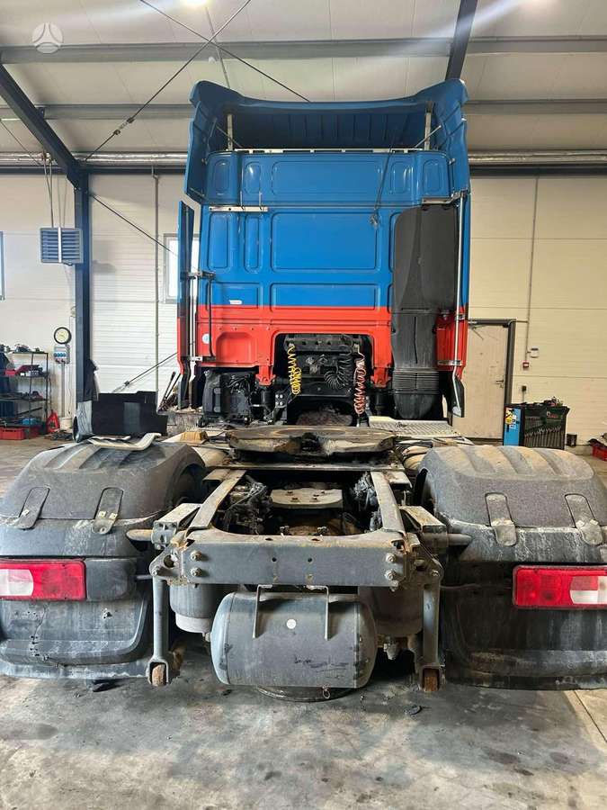 DAF XF 440 FT, semi-trailer trucks
