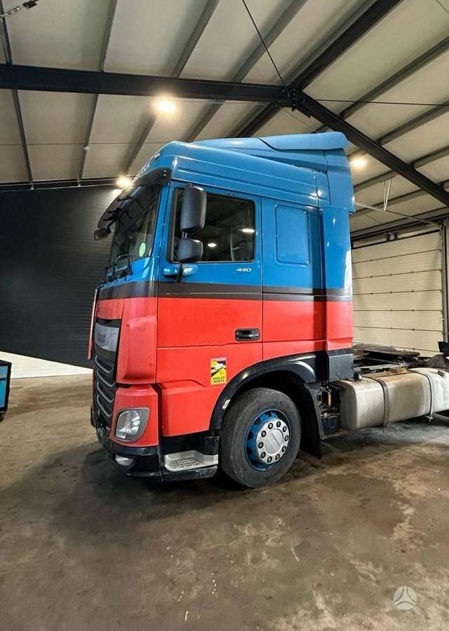 DAF XF 440 FT, semi-trailer trucks