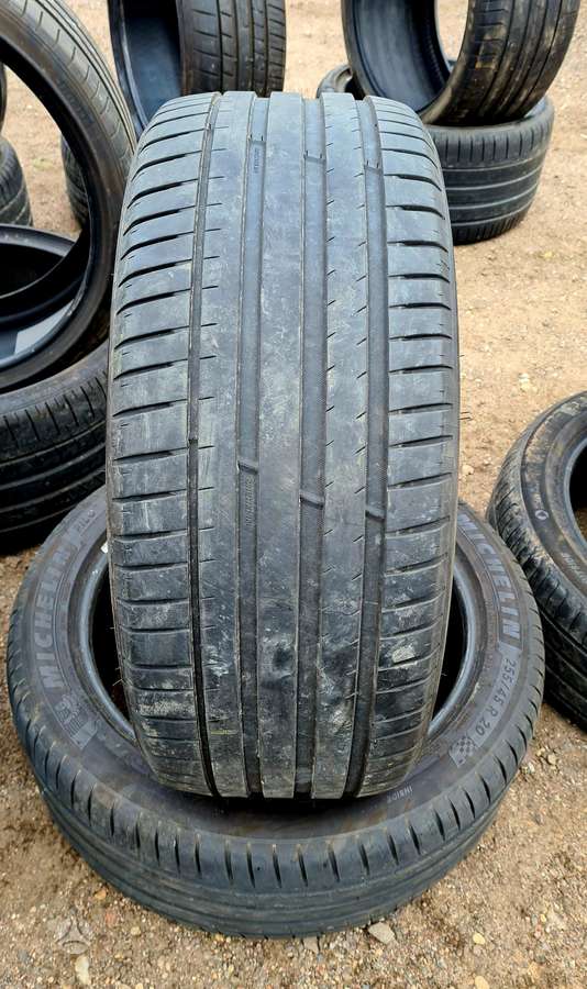 Michelin, летние 255/45 R20