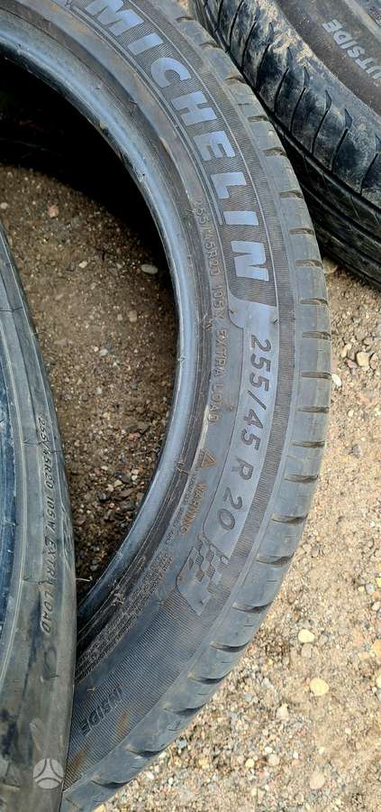 Michelin, summer 255/45 R20