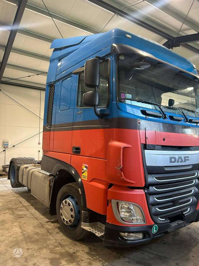 DAF XF 440 FT, semi-trailer trucks