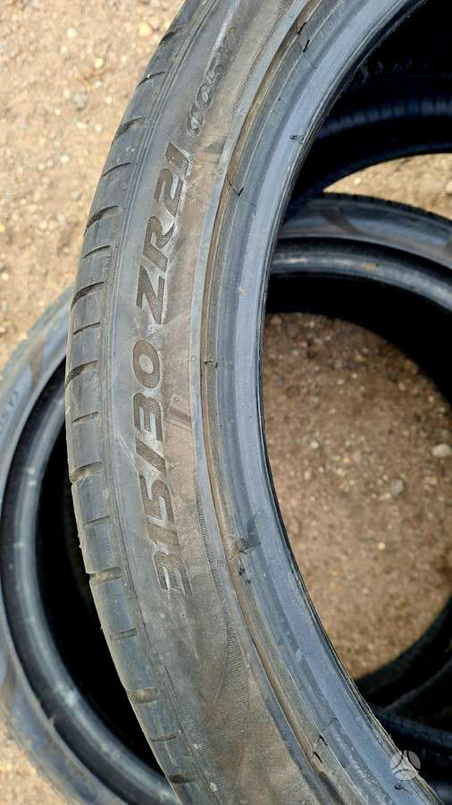 Pirelli, летние 315/30 R21