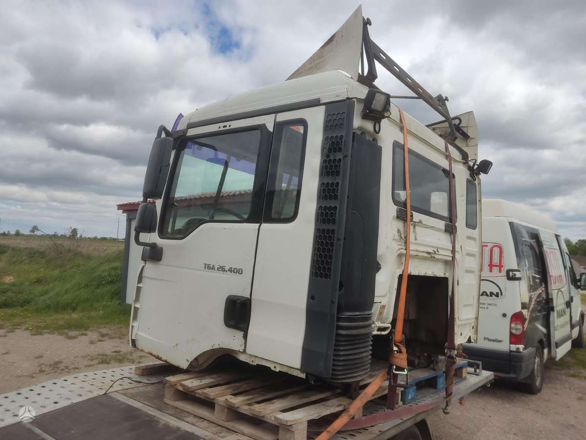 MAN Kabina TGA,TGS, trucks