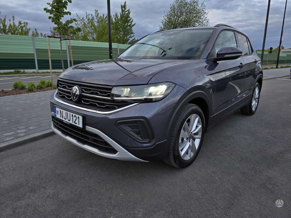 Volkswagen T-Cross, off-road / crossover