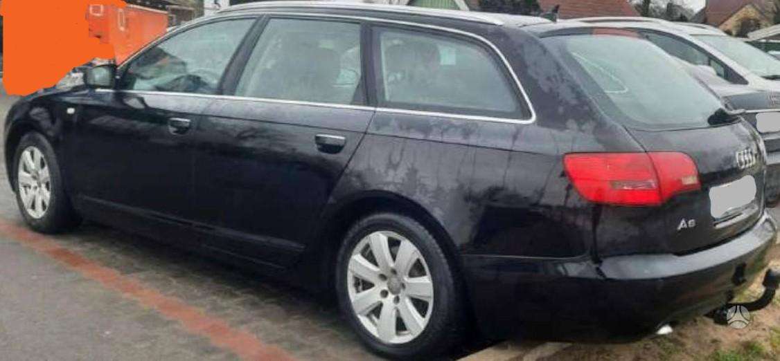 Audi A6 dalimis