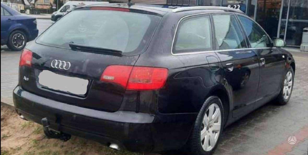 Audi A6 dalimis