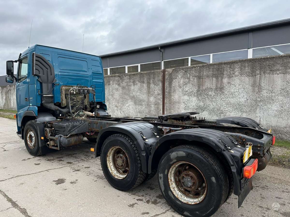 Volvo FH 440  6x4, no sleeping space