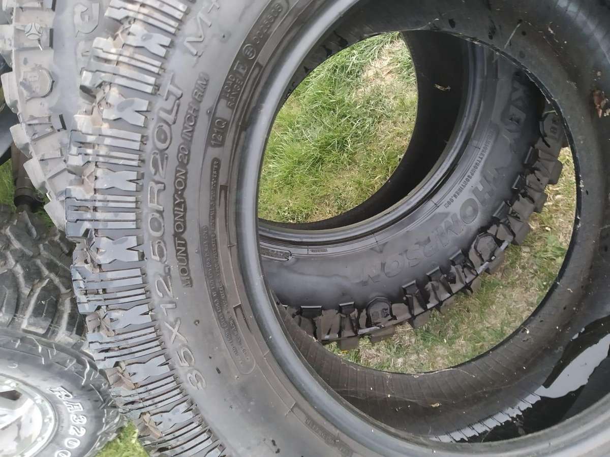 Pro Comp, другое 12,5/12,5 R20