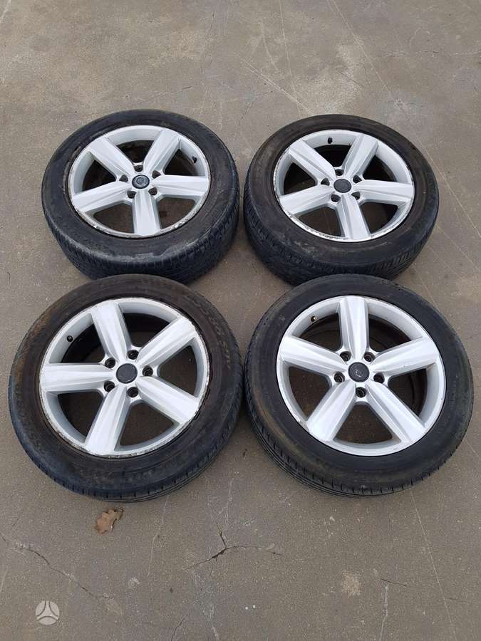 Volkswagen, light alloy, R19