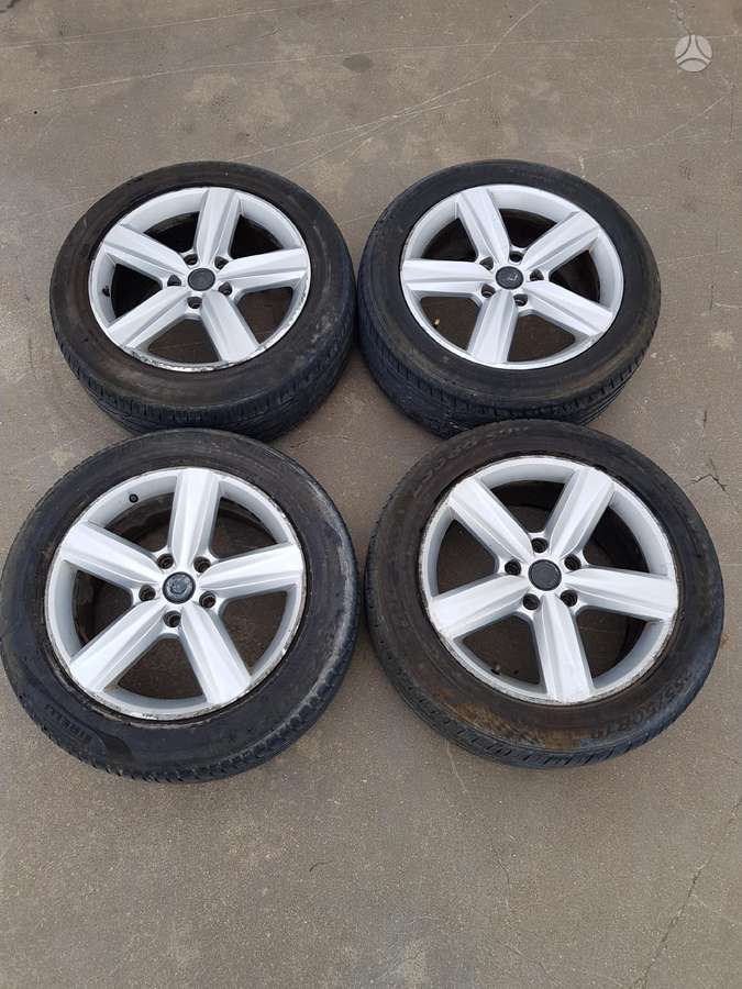Volkswagen, light alloy, R19