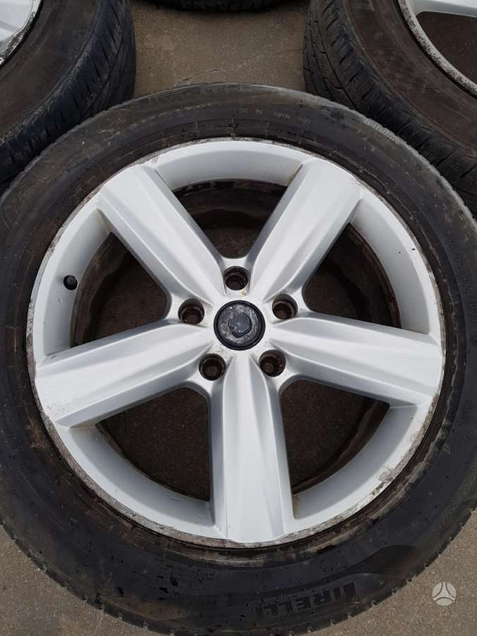 Volkswagen, light alloy, R19