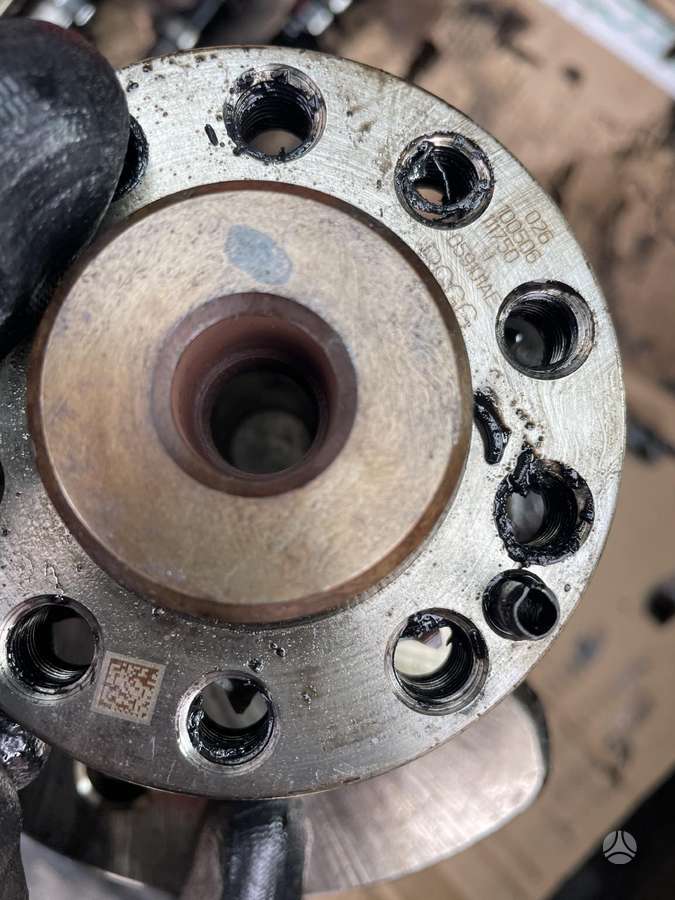 Audi Q7, 059ae BWN, engine parts