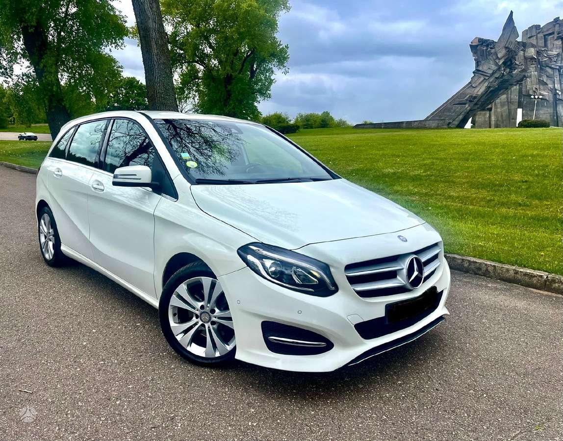 Mercedes-Benz B200, 2.0 l., Минивэн