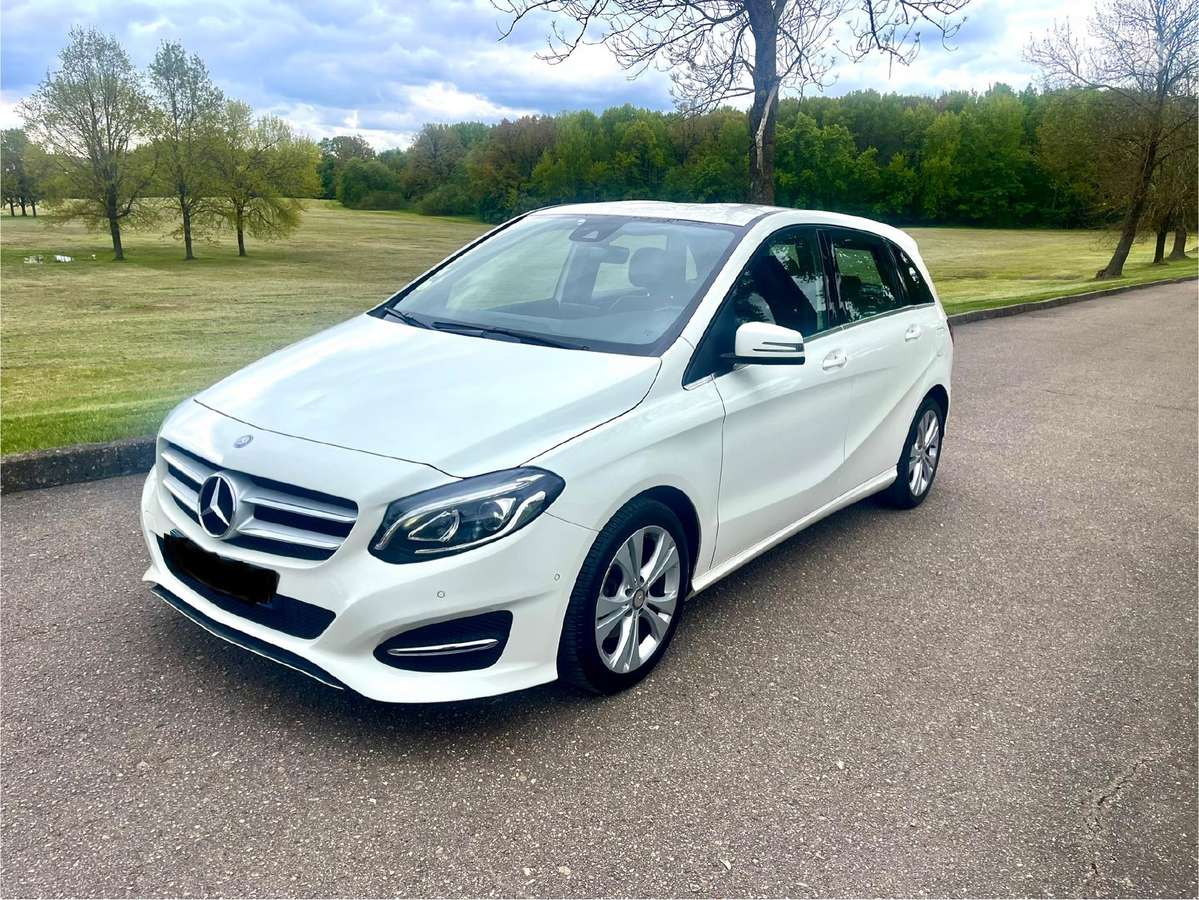Mercedes-Benz B200, 2.0 l., mpv / minivan