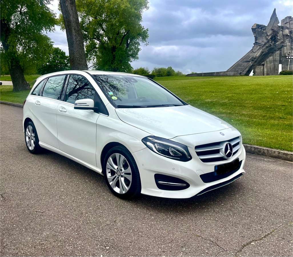 Mercedes-Benz B200, 2.0 l., Минивэн