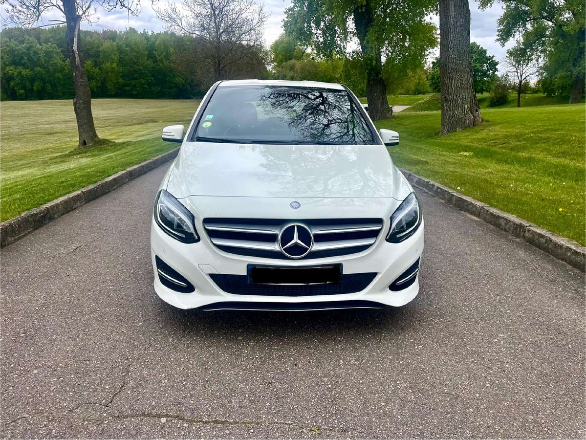 Mercedes-Benz B200, 2.0 l., Минивэн