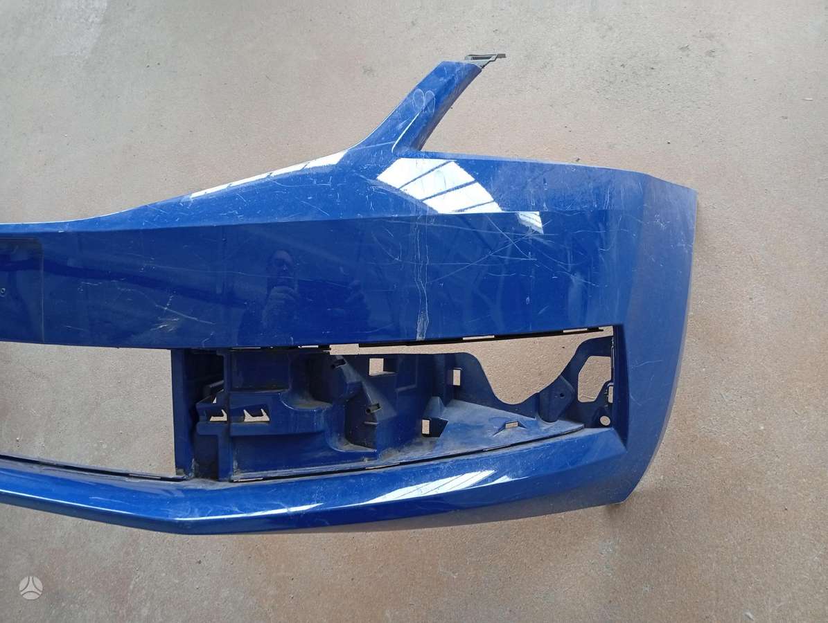 Skoda Octavia bumpers, lights