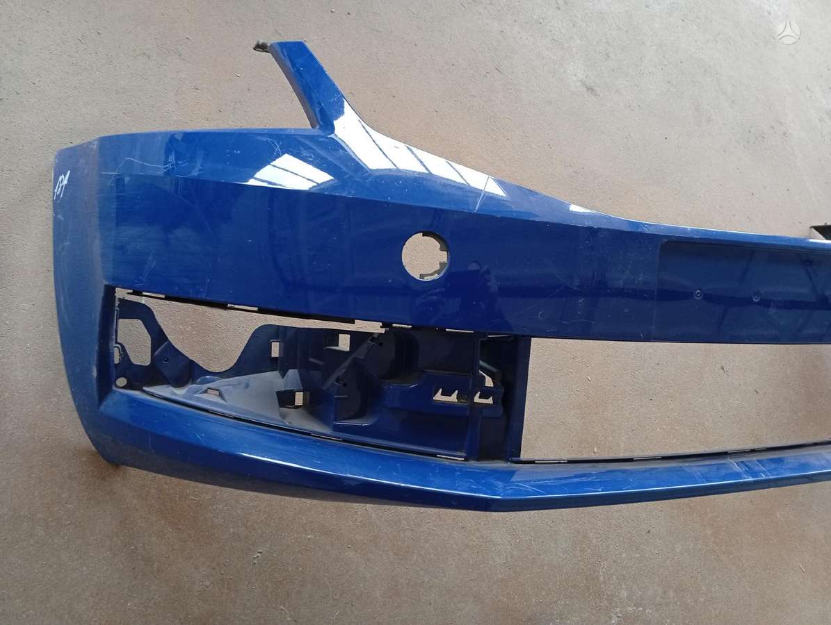 Skoda Octavia bumpers, lights