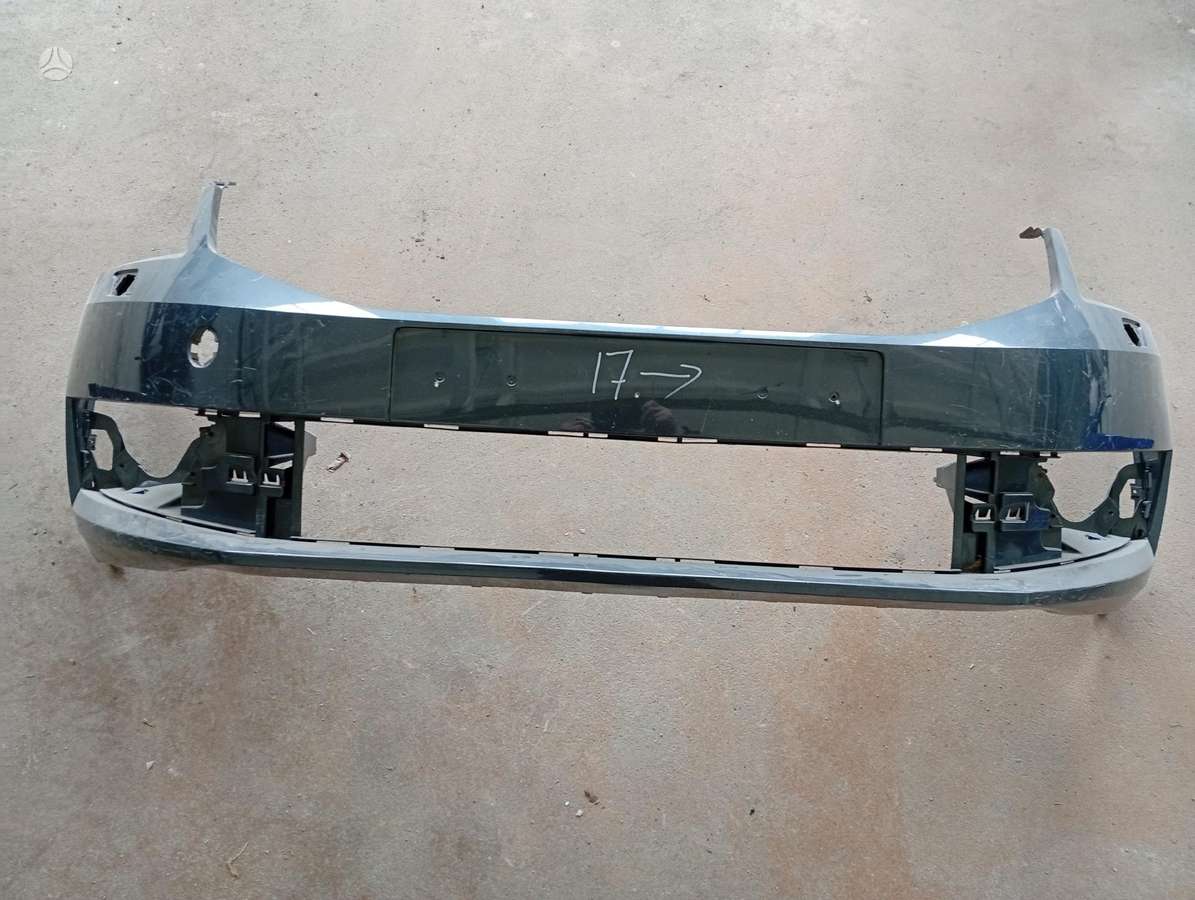 Skoda Octavia bumpers, lights