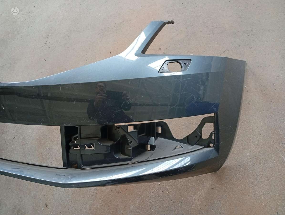 Skoda Octavia bumpers, lights