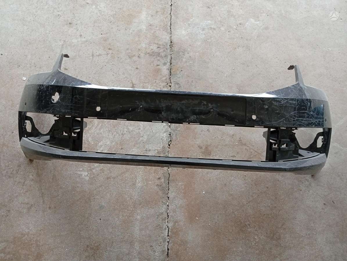 Skoda Octavia bumpers, lights