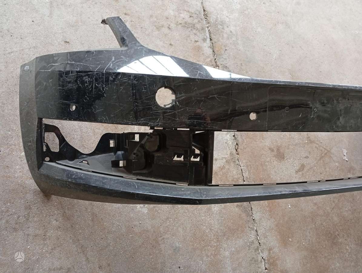 Skoda Octavia bumpers, lights