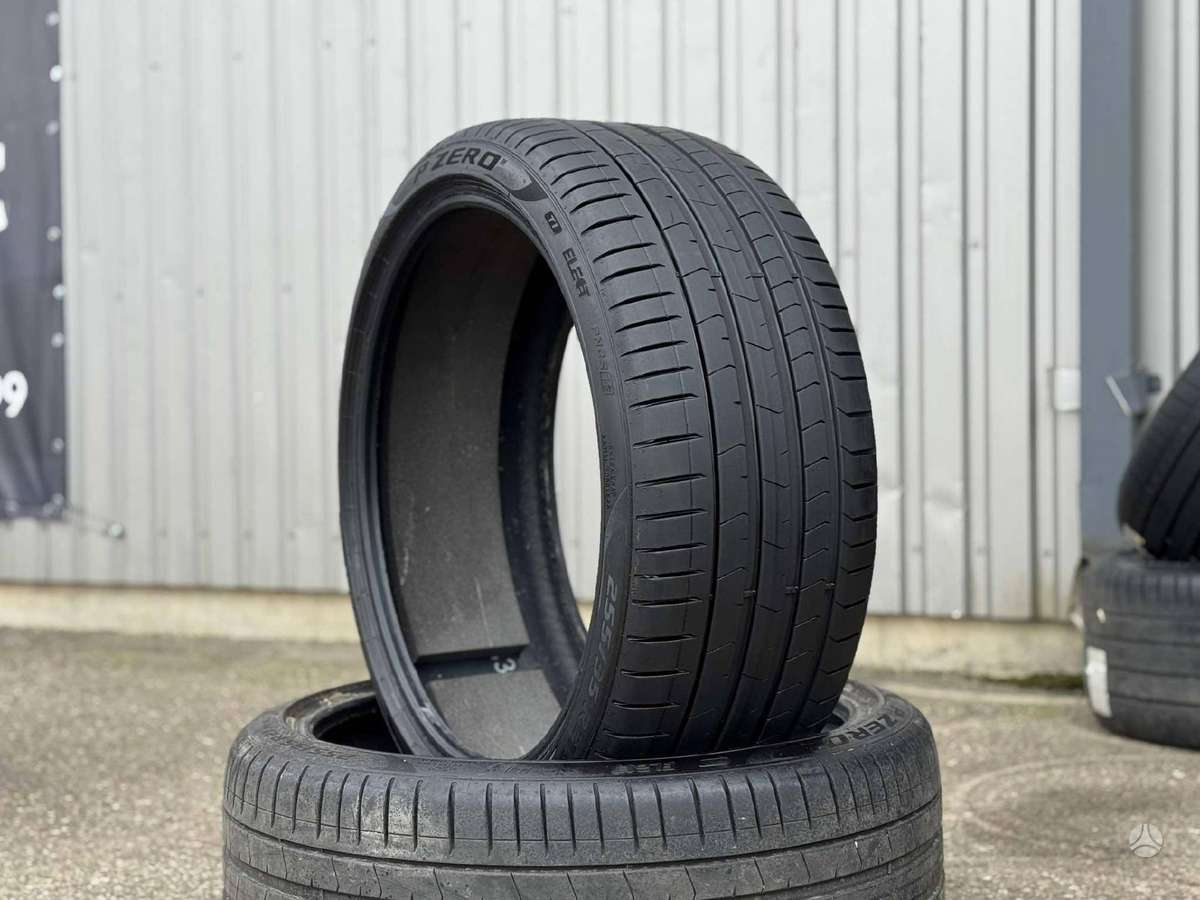 Pirelli P ZERO T1 ELECT PNCS | 2022, summer 255/35 R21