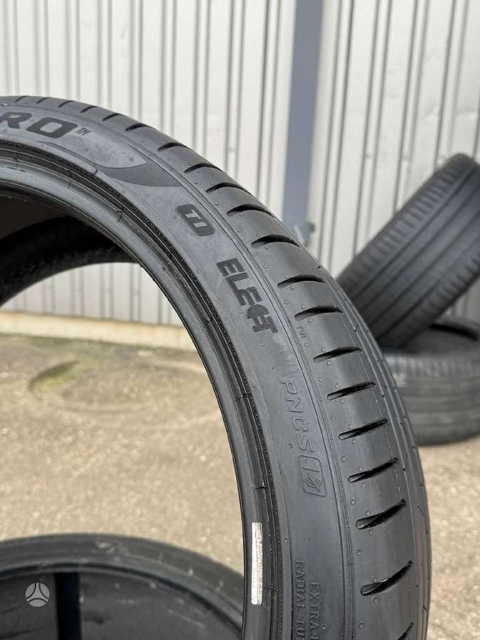 Pirelli P ZERO T1 ELECT PNCS | 2022, summer 255/35 R21