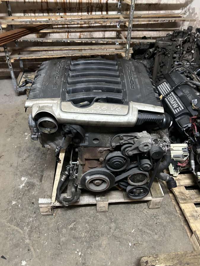 Porsche Cayenne Variklis deze razdatkes traversai