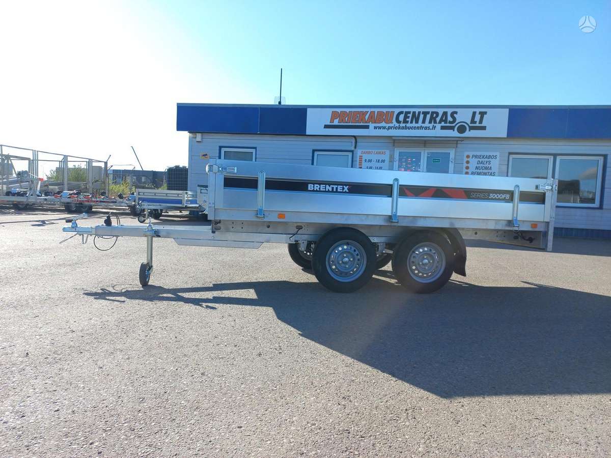 BRENTEX BREN-3015FB-2L-750, passenger car trailers