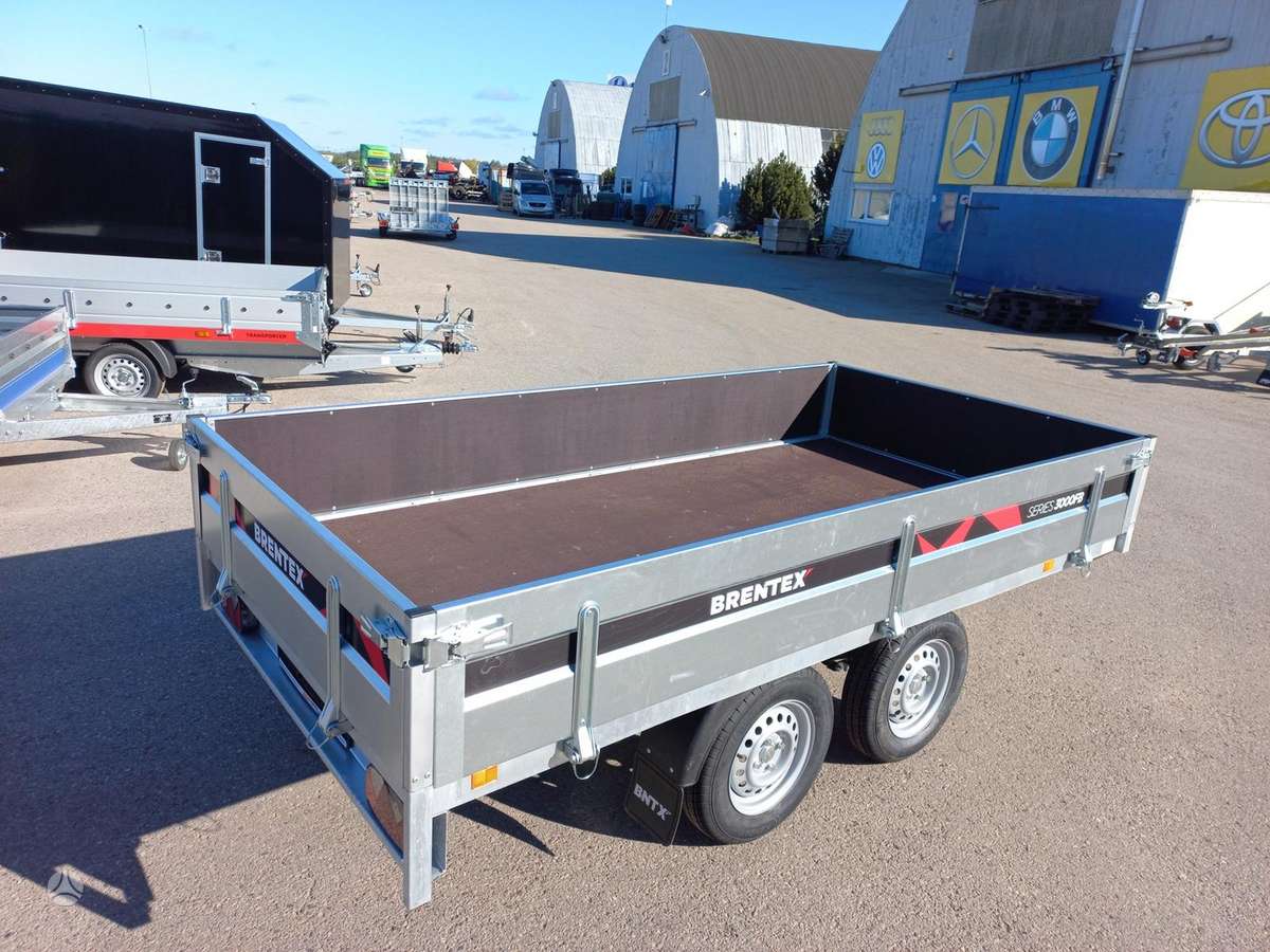 BRENTEX BREN-3015FB-2L-750, passenger car trailers