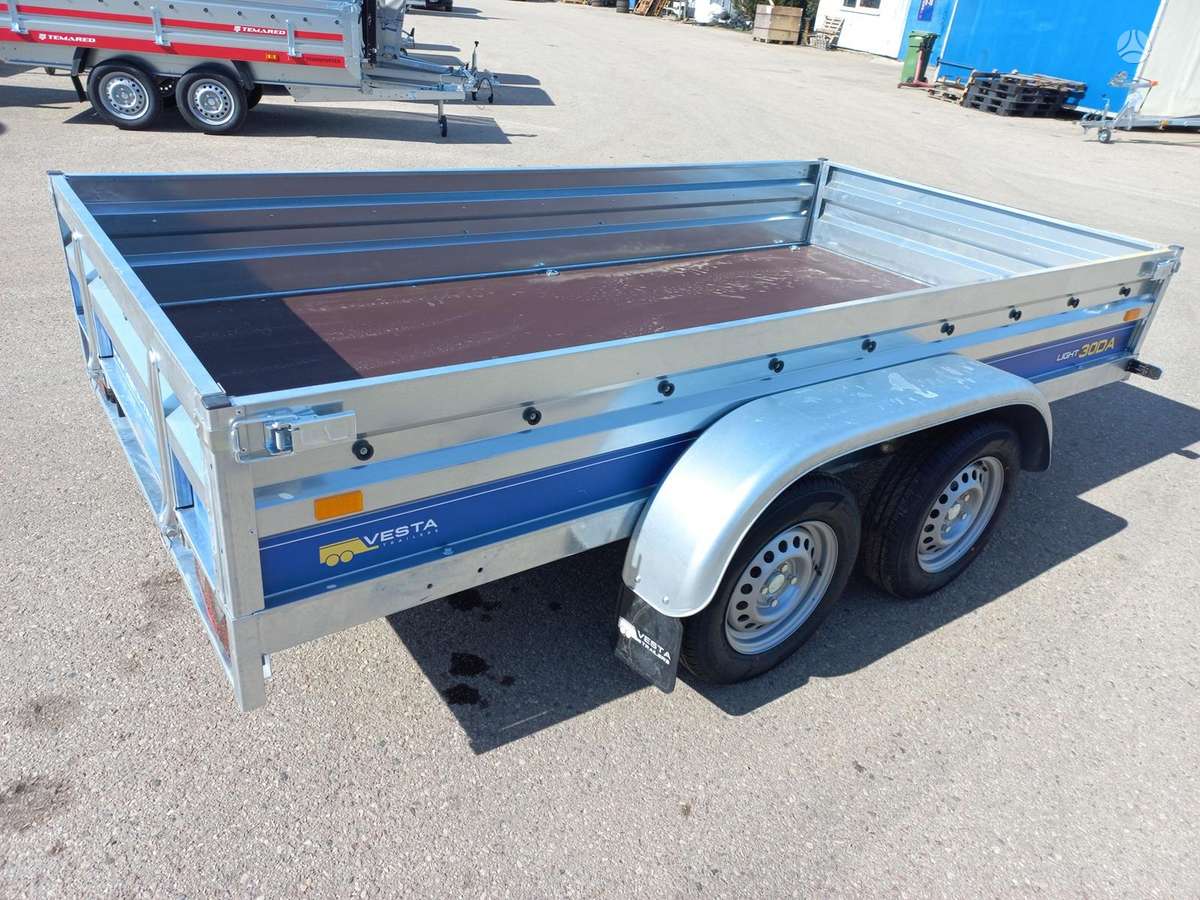 Vesta AKCIJA L30DA, passenger car trailers