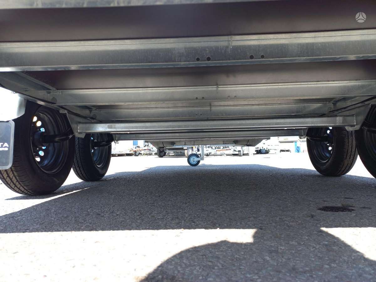 Vesta AKCIJA L30DA, passenger car trailers