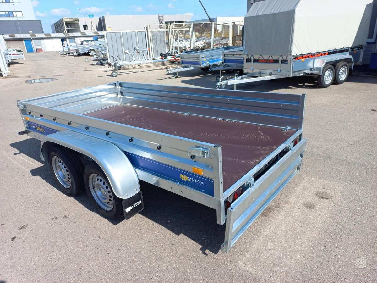 Vesta AKCIJA L30DA, passenger car trailers